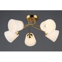 Люстра N6628/5 Мідь