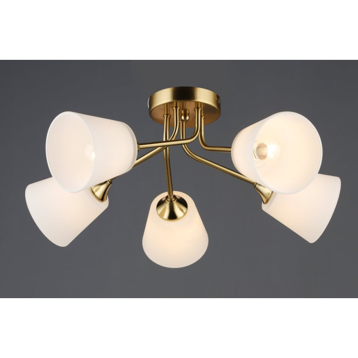 Люстра N6628/5 Медь