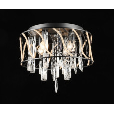 Люстра підвісна кришталева E2730/4, Чорний