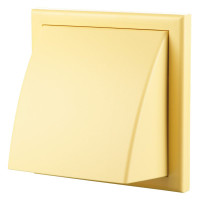 Вентиляційна решітка Вентс МВ 102 ВК бежева