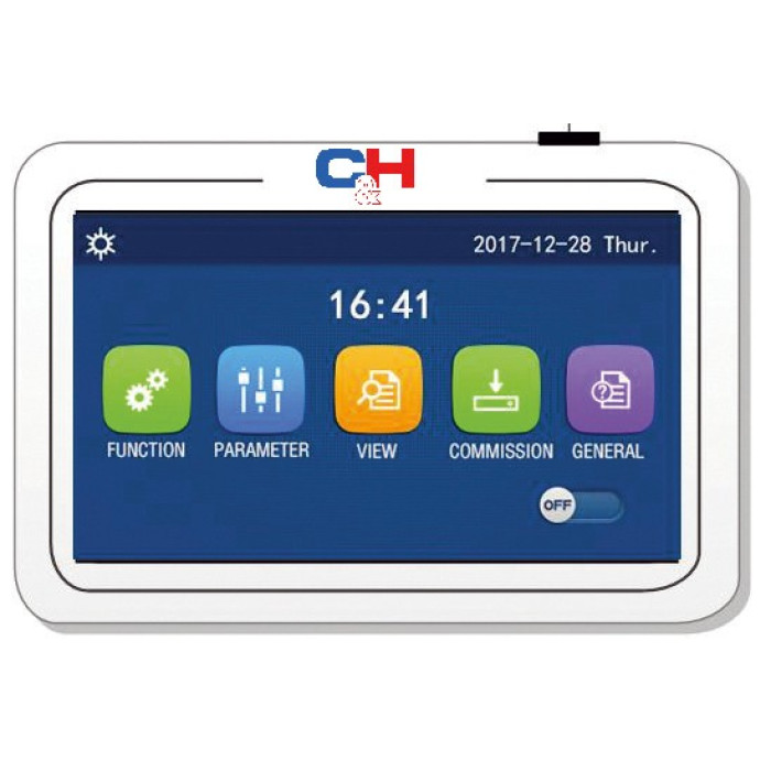 Тепловой насос Cooper&Hunter UniTherm 3 Split R32 CH-HP14SIRK4
