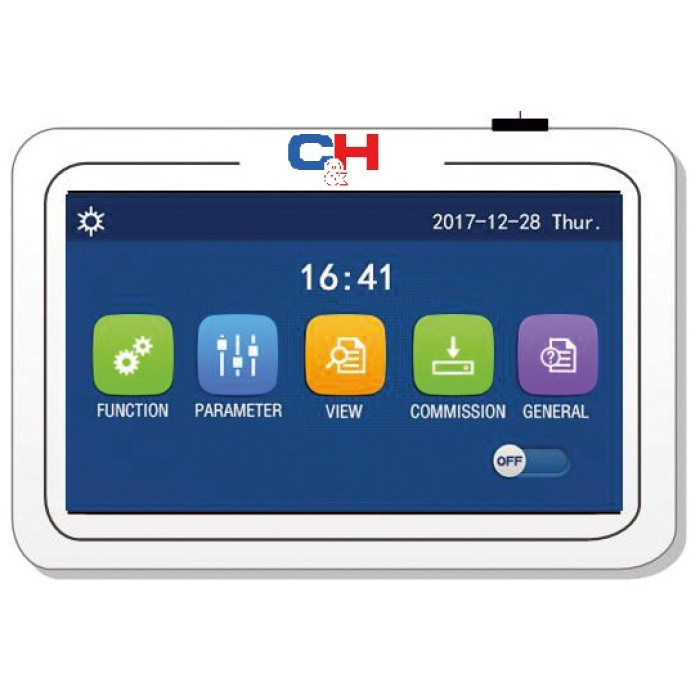 Тепловой насос Cooper&Hunter Unitherm 4 Split R32 CH-HP8.0SIRK4