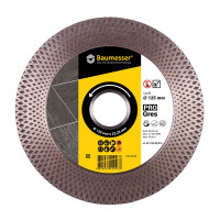 Круг алмазный отрезной 1A1R 125х2,0/0,8х20х22,23 PRO Gres (91315538010)