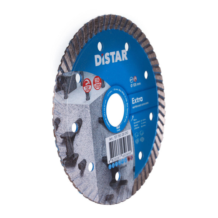 Круг алмазный отрезной Turbo 1A1R 125х2,2х10х22,23 Extra (10115028010)