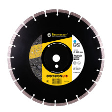 Круг алмазный отрезной 1A1RSS/C3 350x3,5/2,5x10x25,4-11,5-24 HIT Baumesser Asphalt Pro (94320005024)