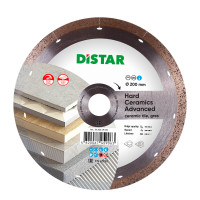 Круг алмазный отрезной 1A1R 200х1,3х10х25,4 Hard ceramics Advanced (11120349015)