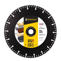 Круг алмазный отрезной 1A1RSS V 230х2,6/1,8х6х22,2 Pro Rex (910315547017)