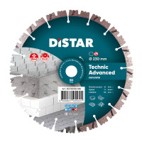 Круг алмазный отрезной 1A1RSS/C3 232х2,6/1,8х12х22,23-16-HIT Technic Advanced (14315086018)