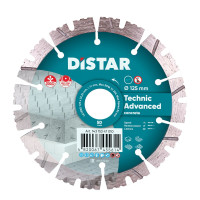 Круг алмазный отрезной 1A1RSS/C3 125х2,2/1,4х11х22,23-10-HIT Technic Advanced (14315347010)