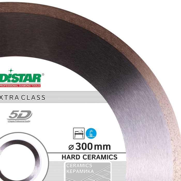 Круг алмазный отрезной 1A1R 300x2/1,6x10x32 Hard Ceramics (11127048022)