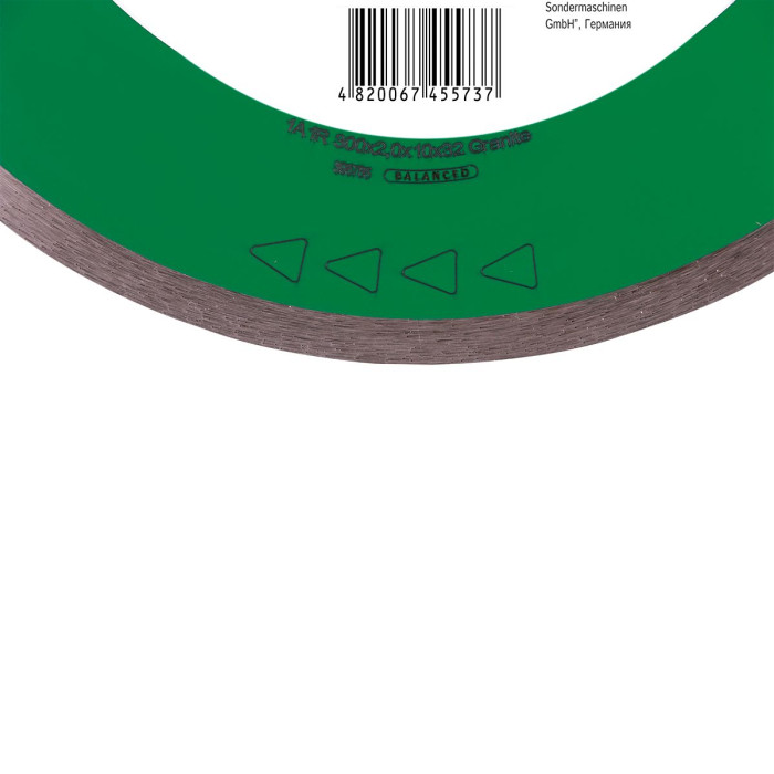 Круг алмазный отрезной 1A1R 300x2x10x32 Granite (11127034022)