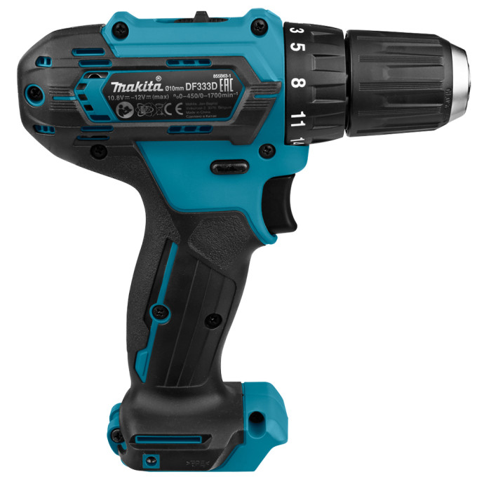 Акумуляторний дриль-шурупокрут Makita DF333DWME