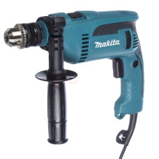 Makita Дрель ударная HP1640, 680Вт, патрон 1,5-13мм, 13/16/30мм, 1,9 кг