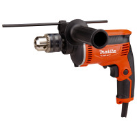 Makita Дрель с ударом 430Вт, 13мм, M8103KX2