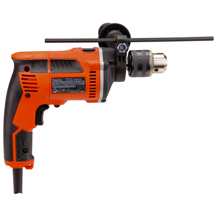 Makita Дриль з ударом 430Вт, 13мм, M8103KX2