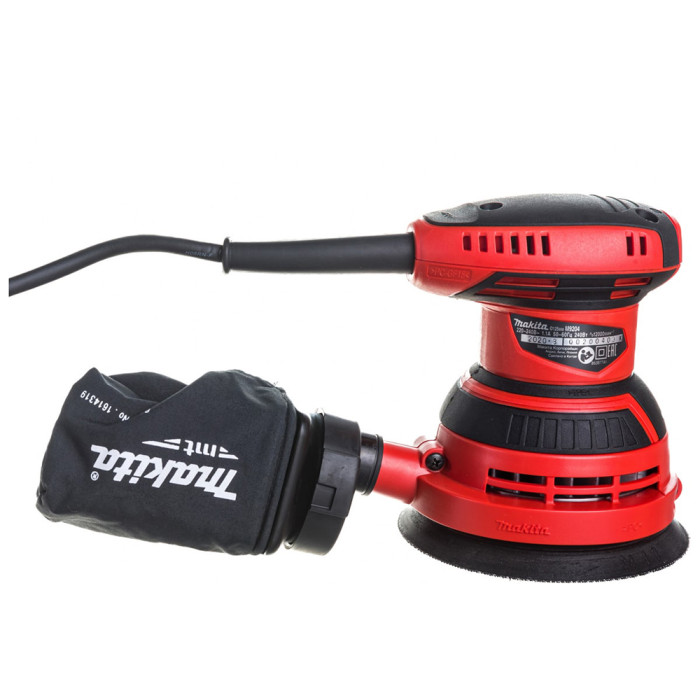 Эксцентриковая шлифмашина Makita M9204