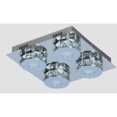 Люстра Sirius ВL-LED 520/4 L280*W280*H70mm