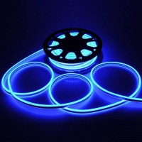 AVT-1-NEON 120B2835-220V-7W / m IP65 8 * 16mm Світлодіодний неон синій smd2835