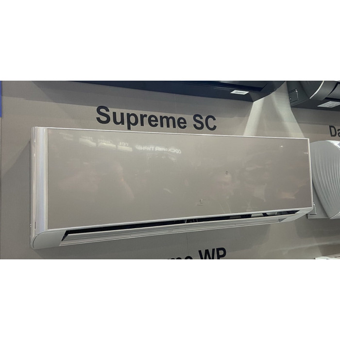 Кондиціонер Cooper&Hunter CH-S18FTXAL-SC SUPREME CONTINENTAL SILVER