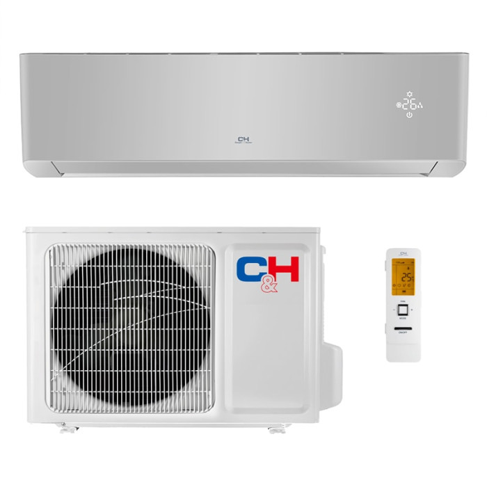 Кондиціонер Cooper&Hunter SUPREME CH-S12FTXAM2S-SC SILVER