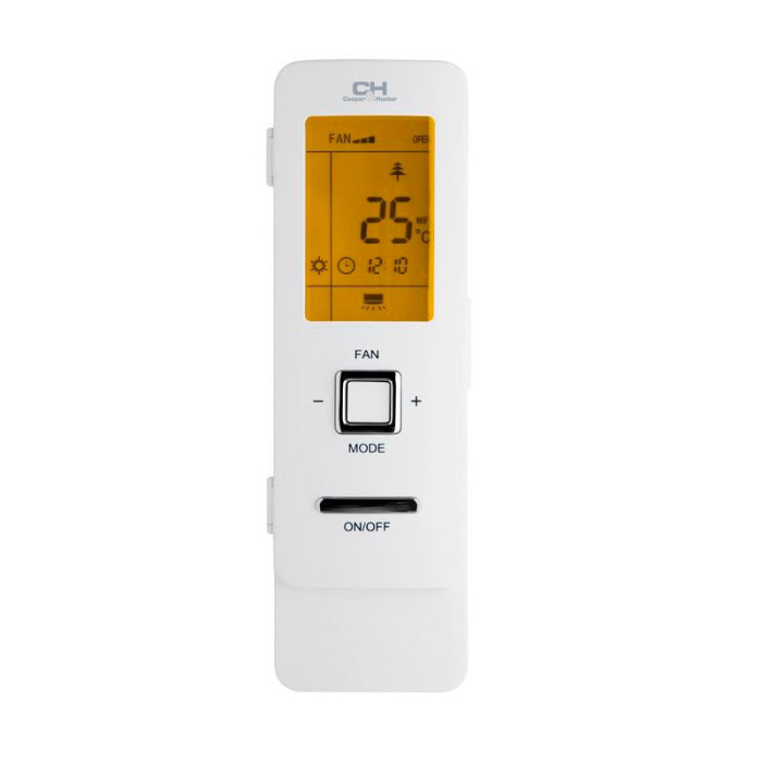 Кондиционер Cooper&Hunter SUPREME CH-S18FTXAM2S-WP WHITE