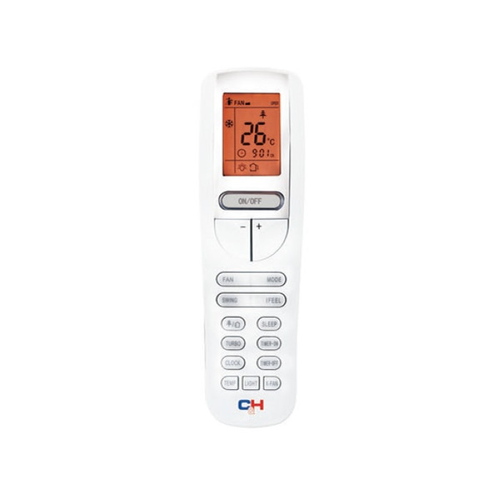 Кондиціонер Cooper&Hunter CH-S18FVX-NG INVERTER CONSOLE