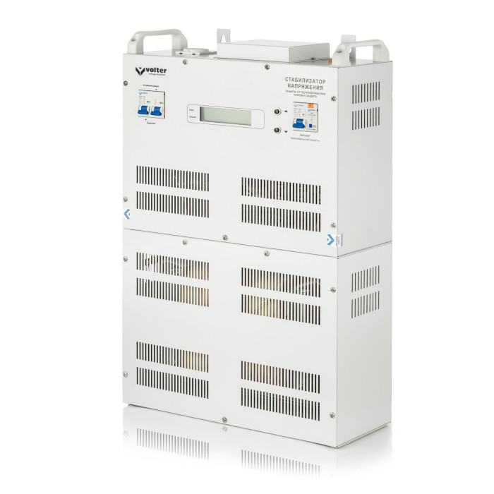 Стабілізатор напруги Volter-18 с однофазний електронний тиристорний 18 кВт (125–265 В)