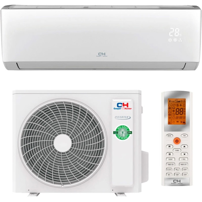 Кондиціонер Cooper&Hunter CH-S24FTXLA2-NG ARCTIC INVERTER NG Кондиціонер Cooper&Hunter CH-S24FTXLA2-NG ARCTIC INVERTER NG