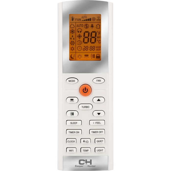 Кондиціонер Cooper&Hunter CH-S24FTXLA2-NG ARCTIC INVERTER NG