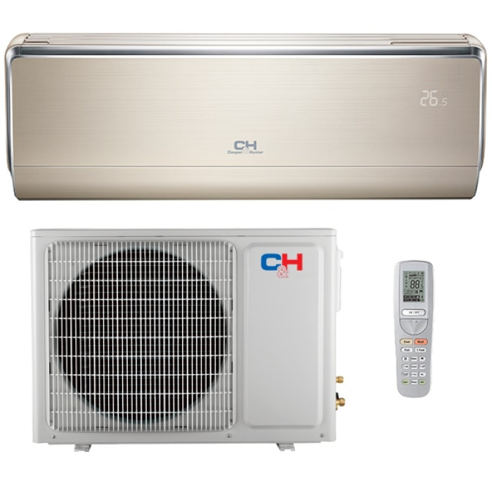 Кондиціонер Cooper&Hunter CH-S12FTXHV-B-NG VIP INVERTER Кондиціонер Cooper&Hunter CH-S12FTXHV-B-NG VIP INVERTER