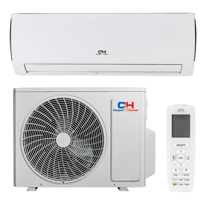 Кондиціонер Cooper&Hunter CH-S09FTXQ2-NG VERITAS NG INVERTOR Кондиціонер Cooper&Hunter CH-S09FTXQ2-NG VERITAS NG INVERTOR
