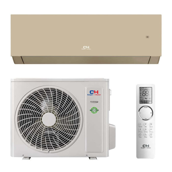 Кондиціонер Cooper&Hunter CH-S18FTXAM-GD Majesty Кондиціонер Cooper&Hunter CH-S18FTXAM-GD Majesty