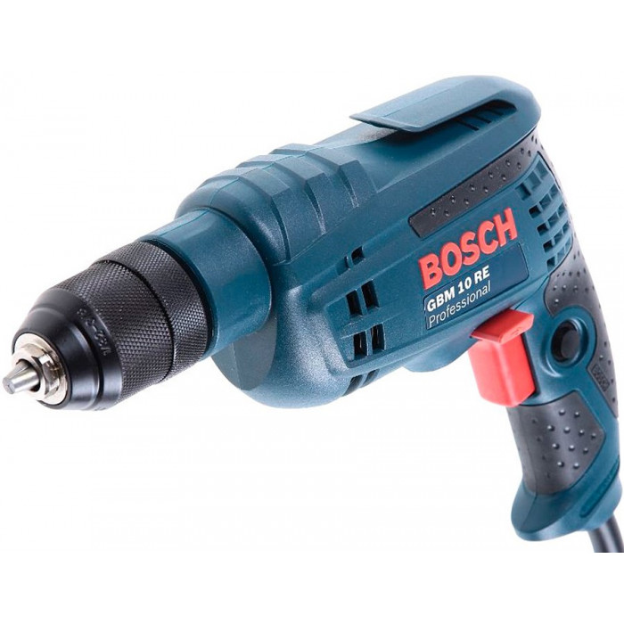 Bosch Дрель GBM 10 RE, 600Вт, 2,15кг (0601473600)