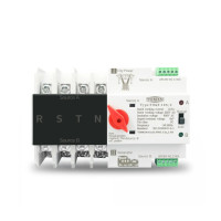 Автомат ввода резерва АВР Tomzn TOQ5-125/4 TOQ54 4P 125A 220/380В трехфазный