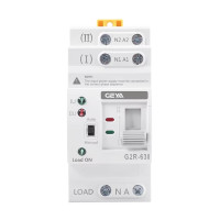 Автомат ввода резерва АВР GEYA G2R-63 II 2P 40А