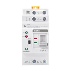 Автомат ввода резерва АВР GEYA G2R-63 II 2P 40А