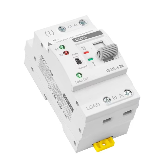 Автомат ввода резерва АВР GEYA G2R-63 II 2P 63А